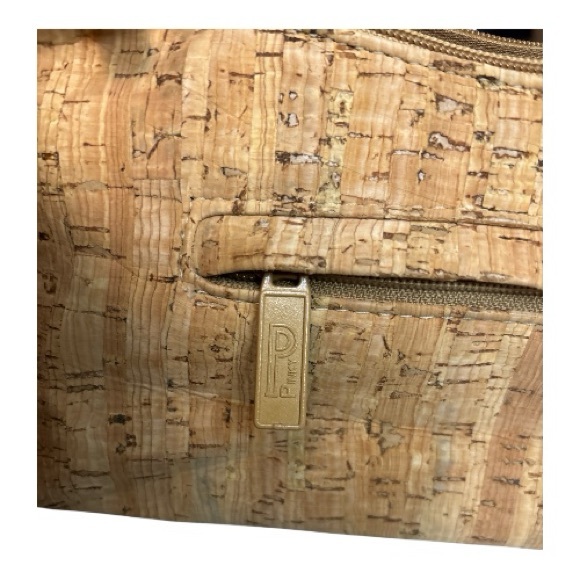 Bags by Pinky Natural Cork shoulder Made in USA. - Picture 9 of 13